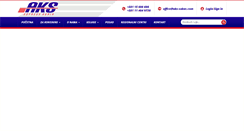 Desktop Screenshot of aks-sabac.com